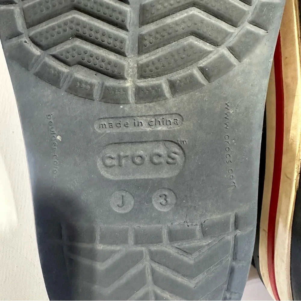 CROCS Kids Navy with Fun Charms